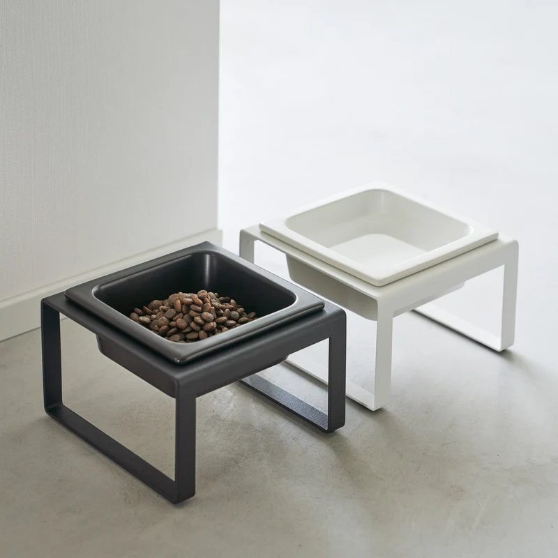 Pet Food Bowl Stand