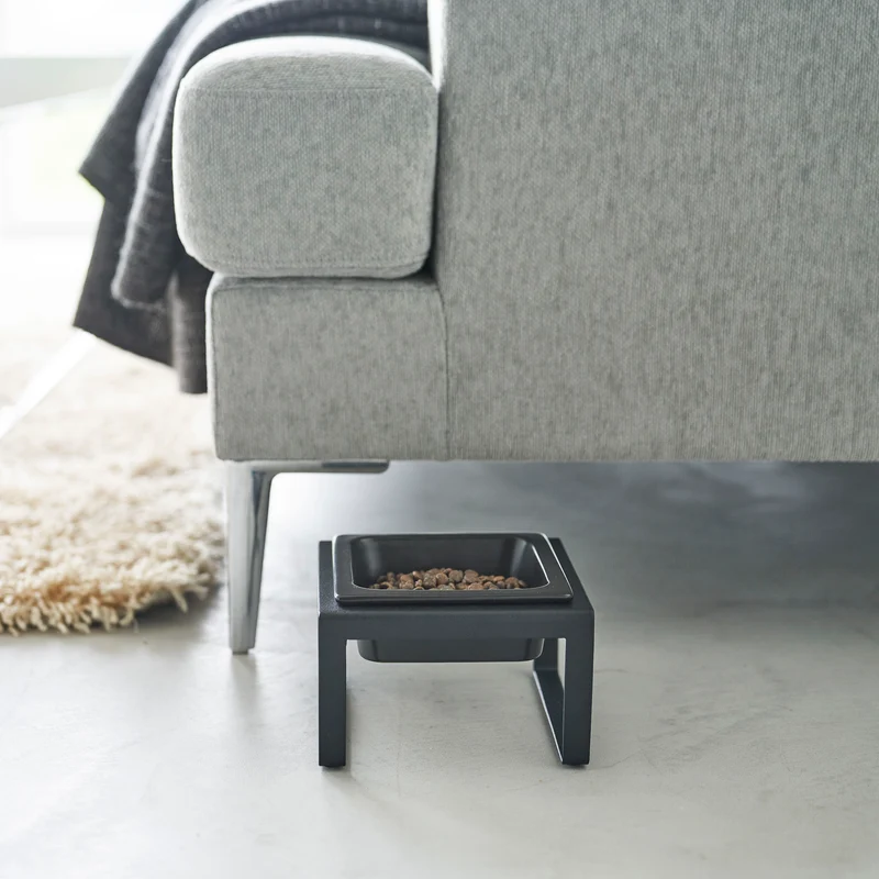 Pet Food Bowl Stand