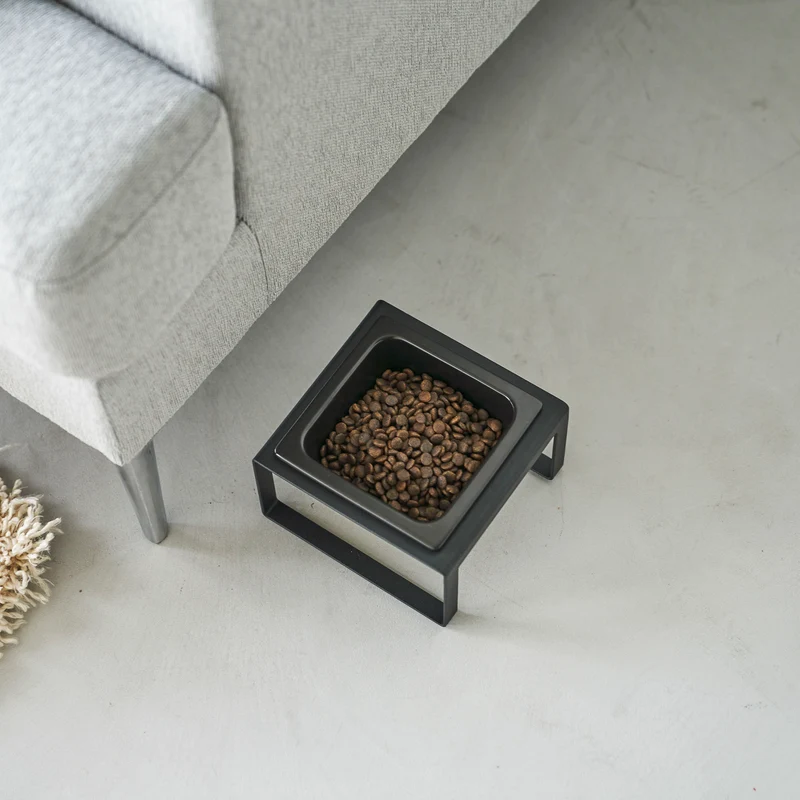 Pet Food Bowl Stand