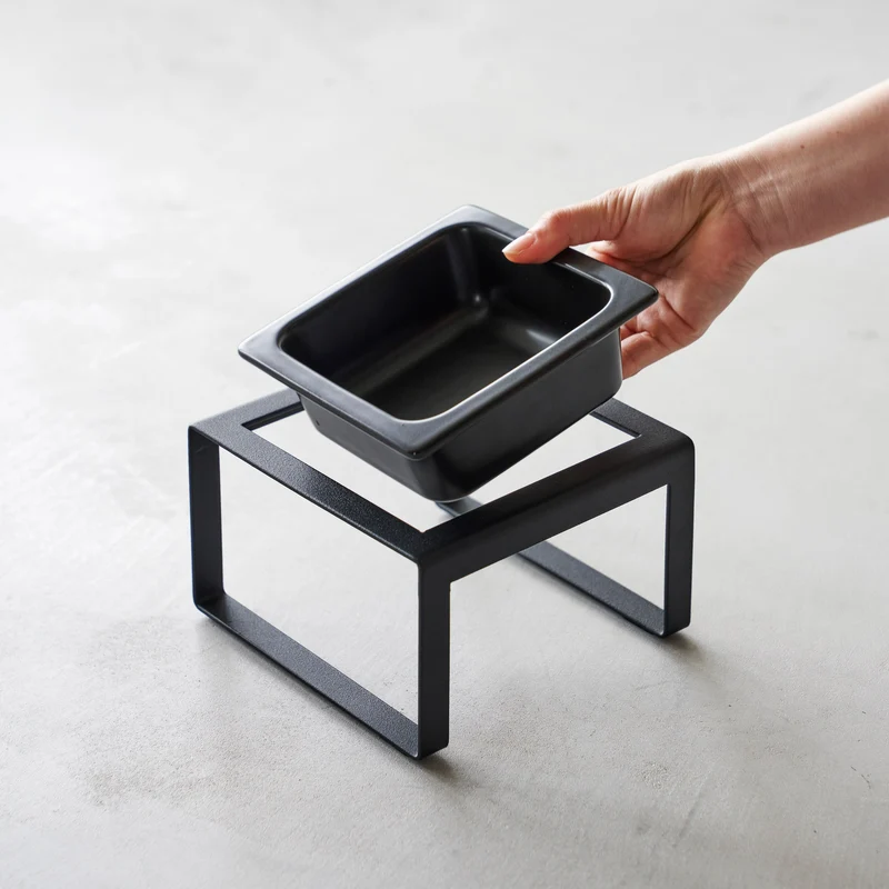 Pet Food Bowl Stand
