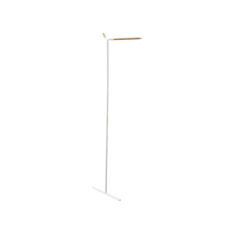 Leaning Corner Coat Rack