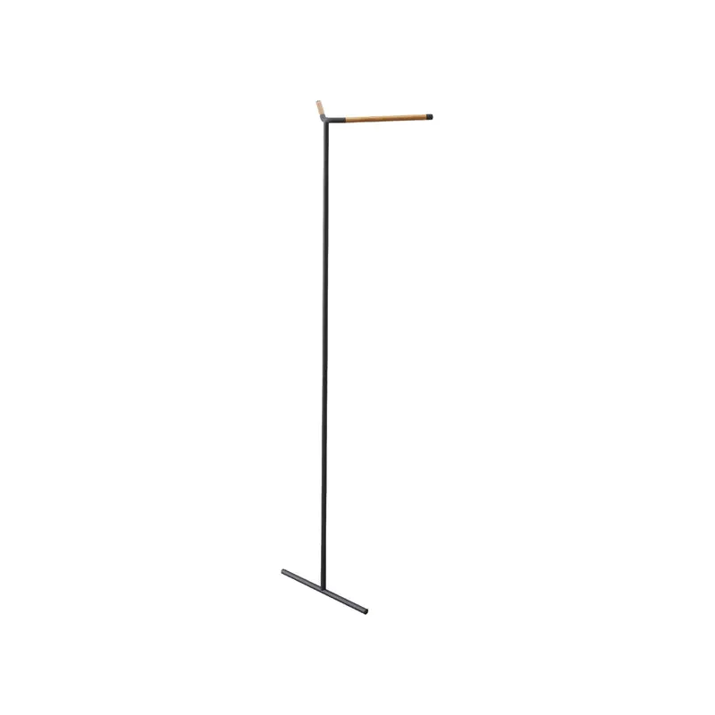 Leaning Corner Coat Rack
