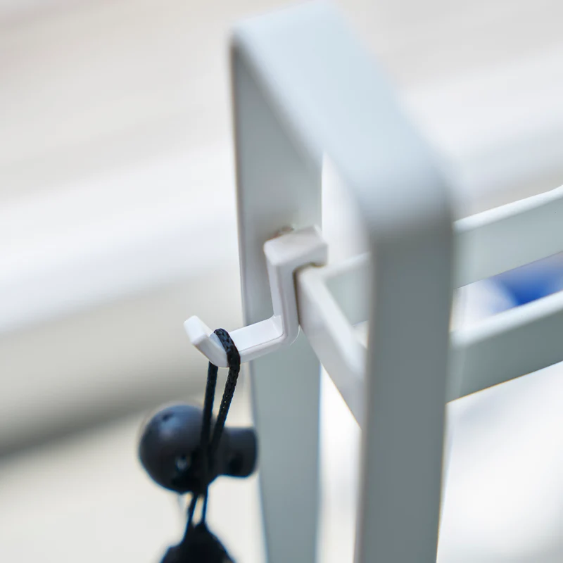 Kids Bike & Helmet Stand