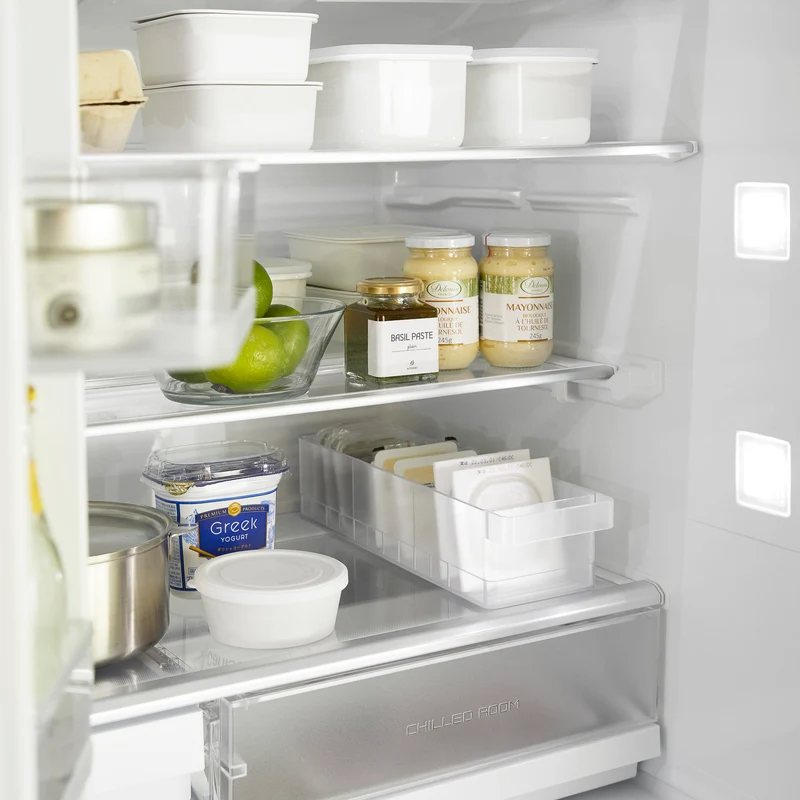 Fridge Organizer with Dividers