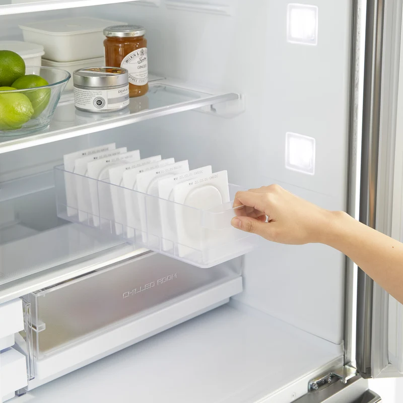 Fridge Organizer with Dividers