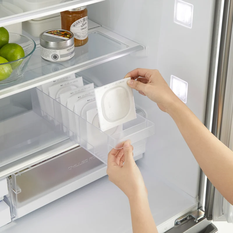 Fridge Organizer with Dividers