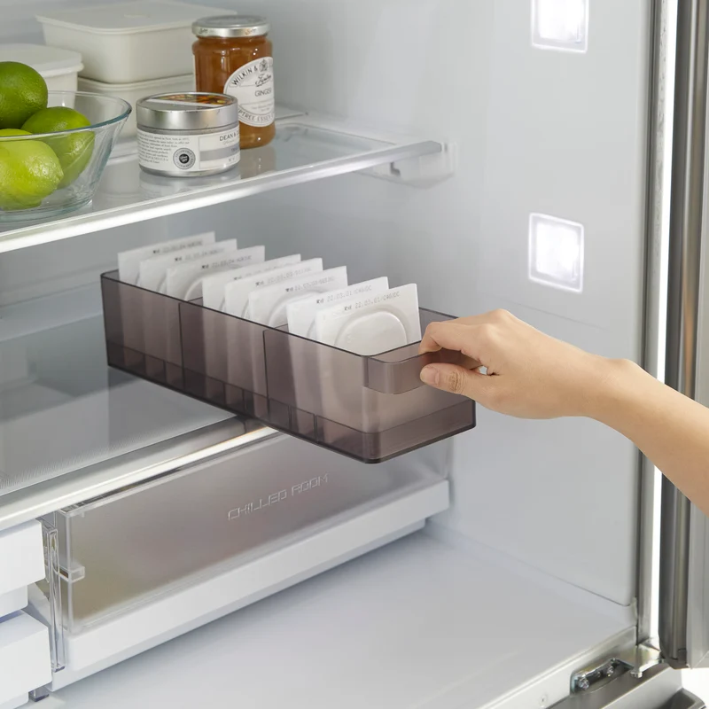 Fridge Organizer with Dividers