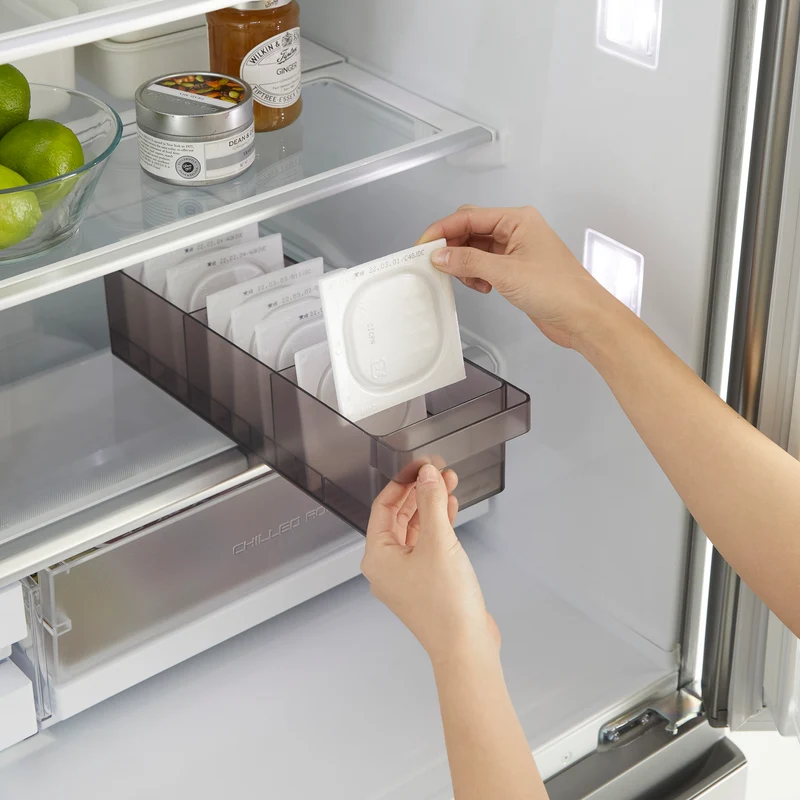 Fridge Organizer with Dividers