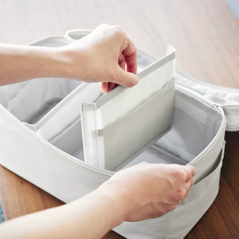 Storage Bag with Dividers