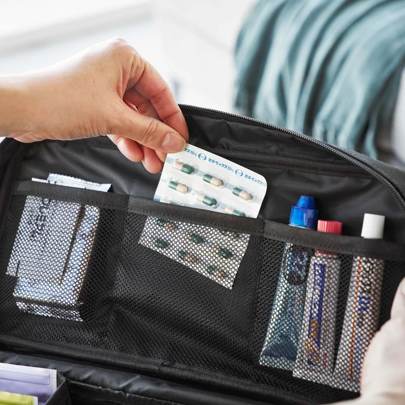 Storage Bag with Dividers