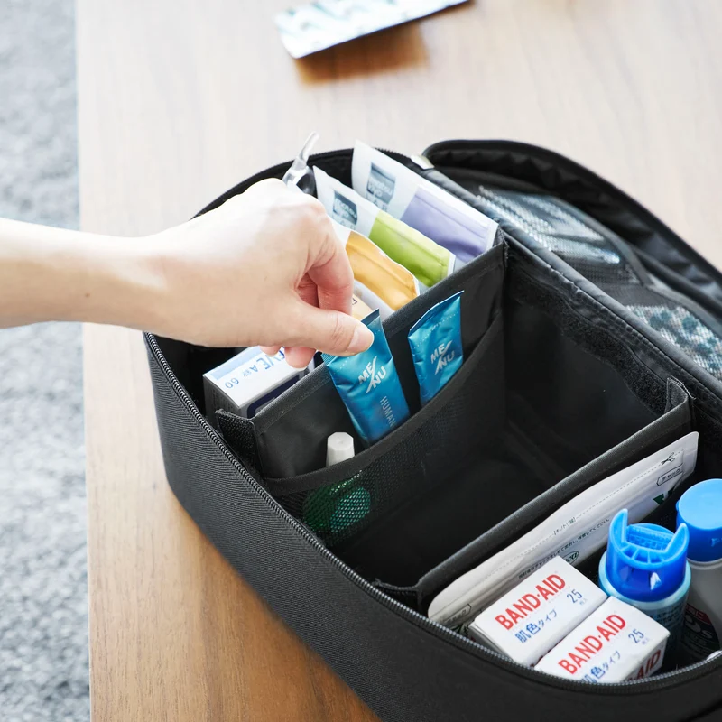 Storage Bag with Dividers