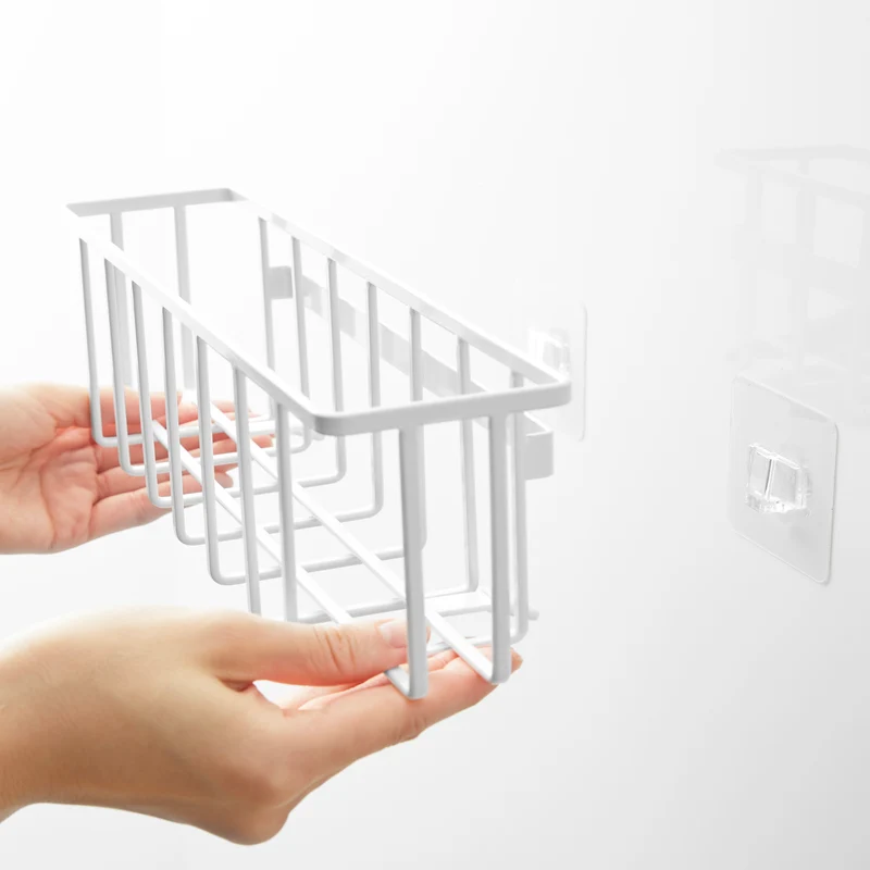 Film Hook Self-Adhesive Multi-Use Basket L