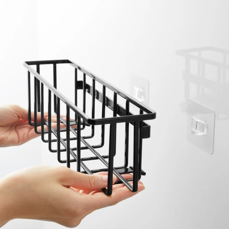 Film Hook Self-Adhesive Multi-Use Basket L