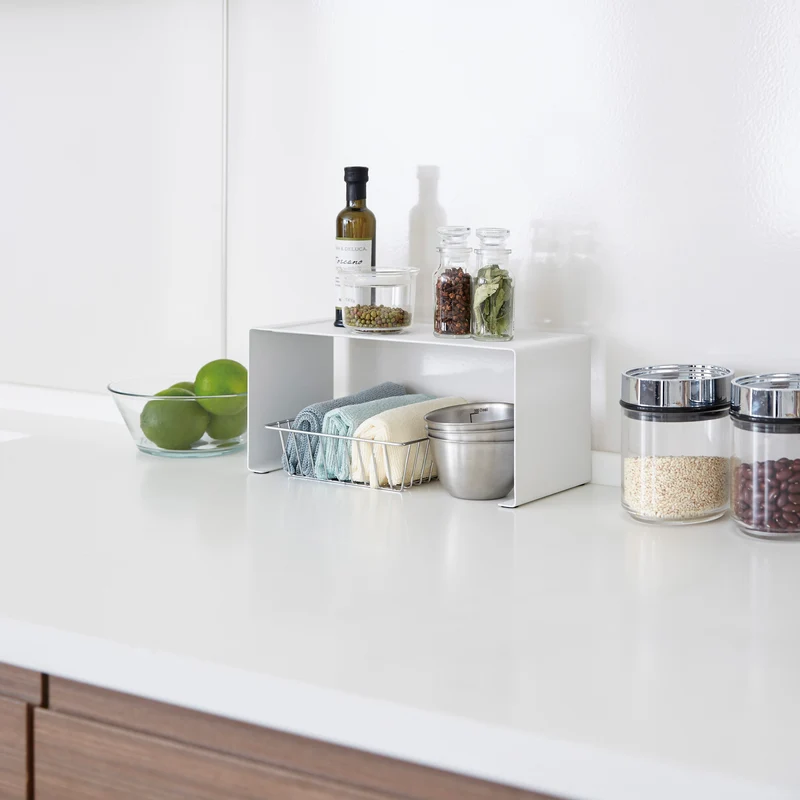 Slim Stackable Kitchen Rack