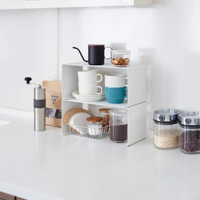 Slim Stackable Kitchen Rack