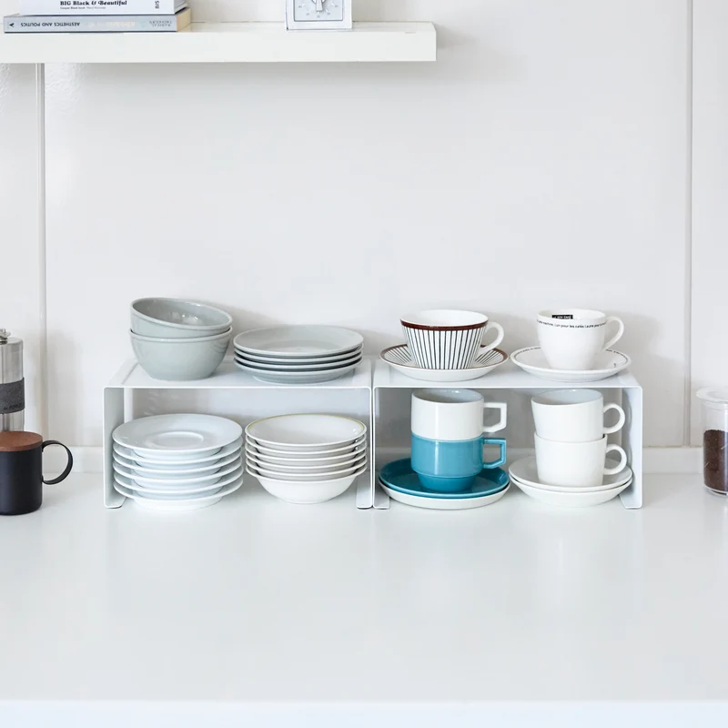 Slim Stackable Kitchen Rack