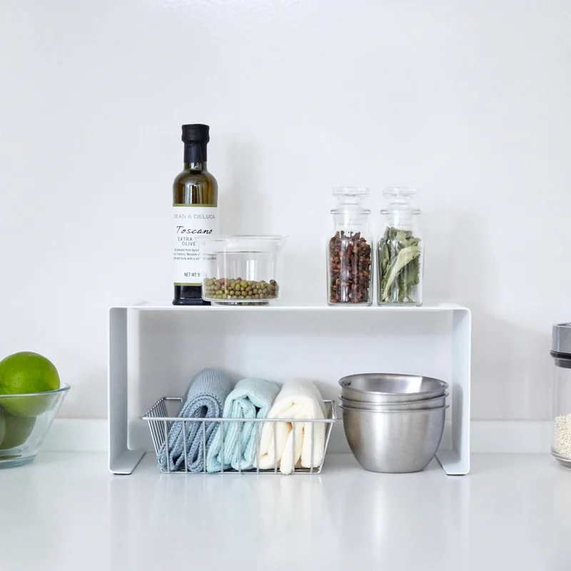Slim Stackable Kitchen Rack