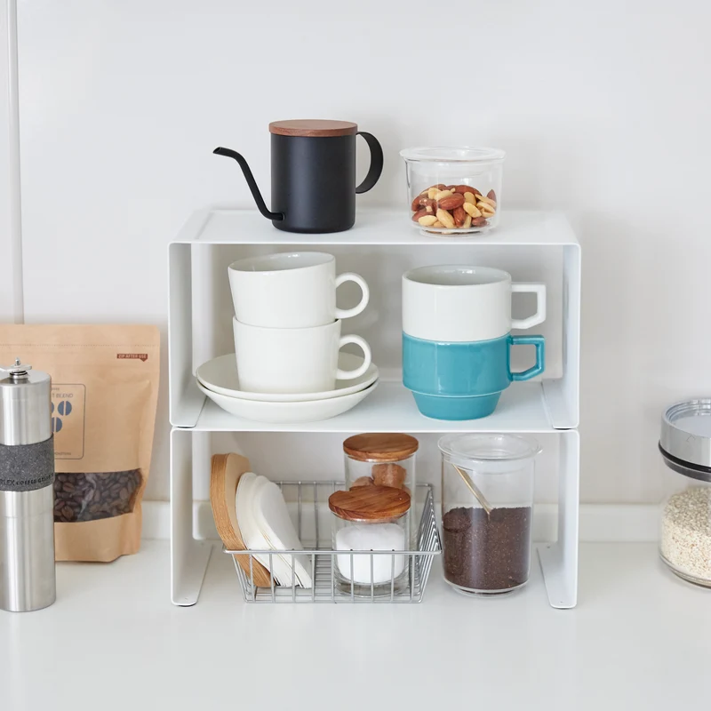 Slim Stackable Kitchen Rack