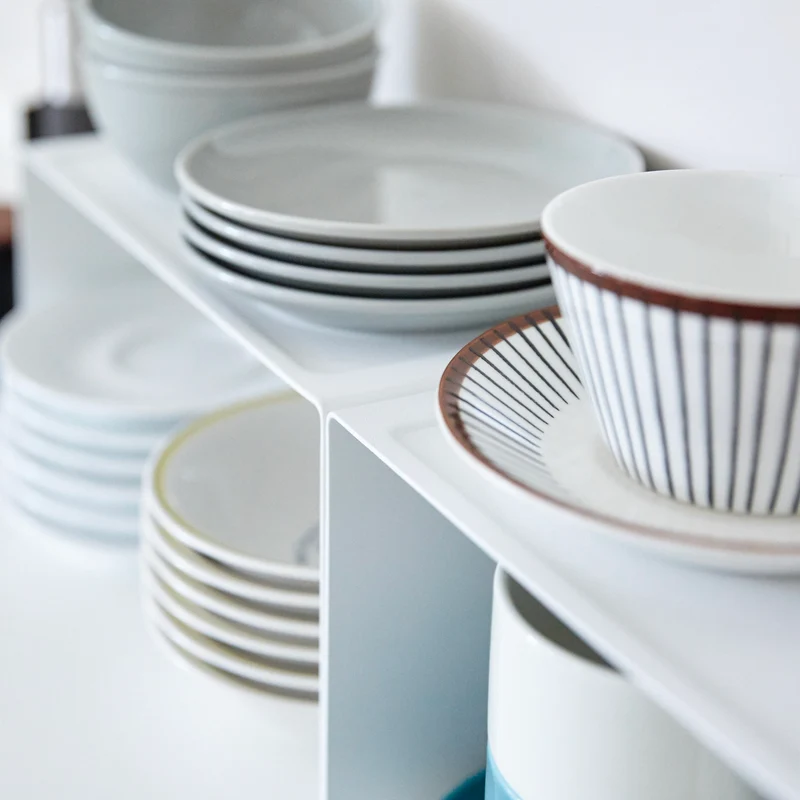 Slim Stackable Kitchen Rack