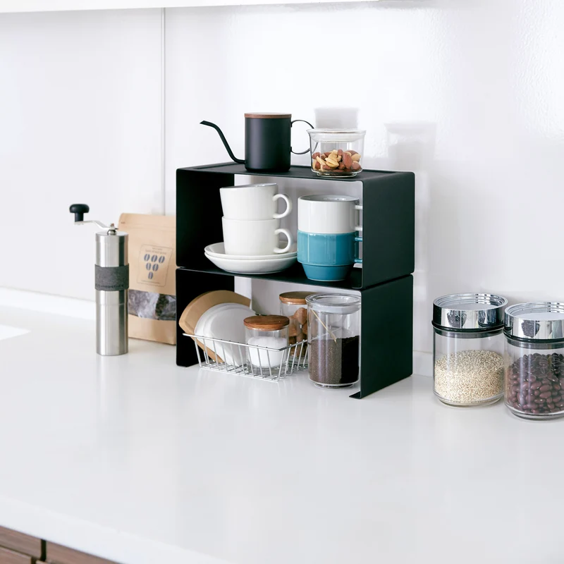 Slim Stackable Kitchen Rack