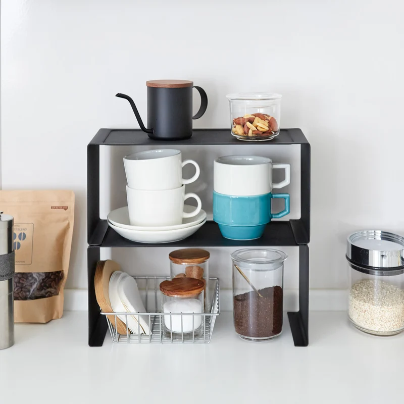 Slim Stackable Kitchen Rack