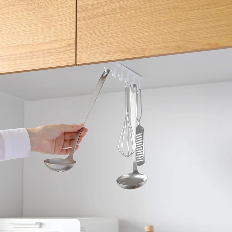 Under-Shelf Tool Hooks