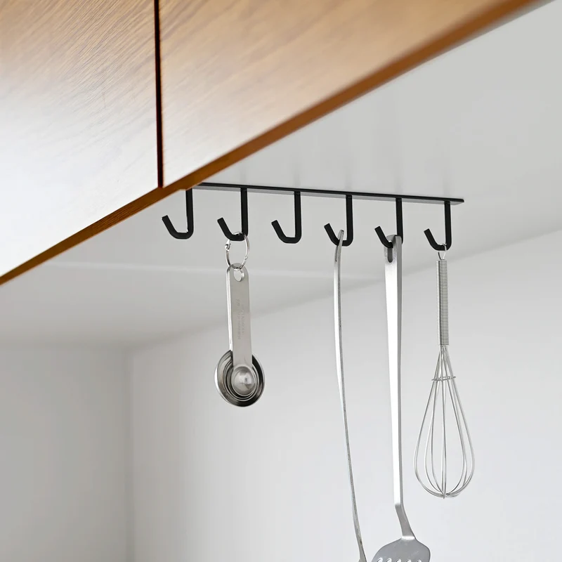 Under-Shelf Tool Hooks