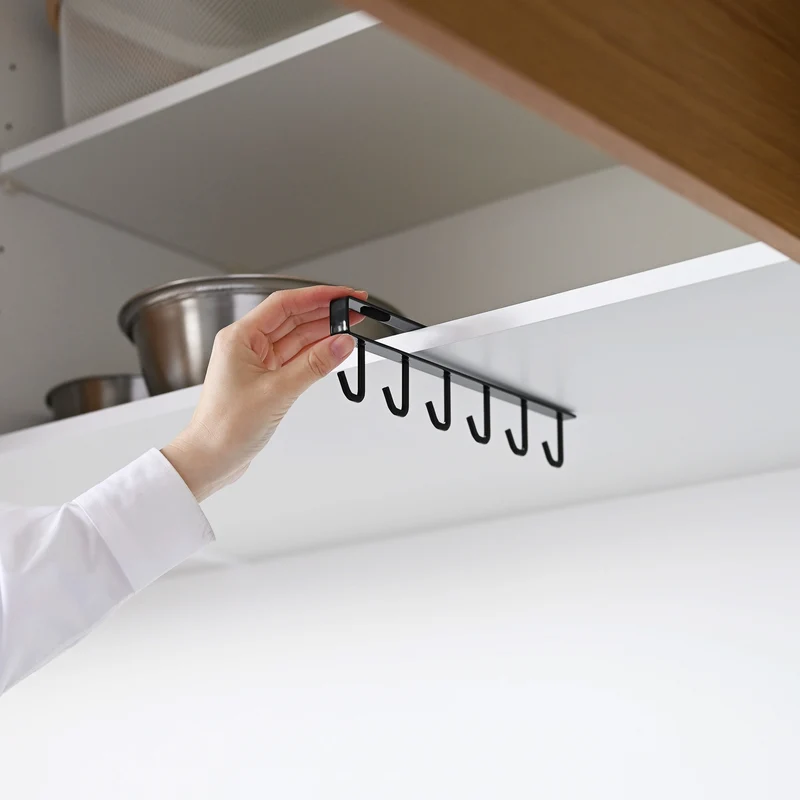 Under-Shelf Tool Hooks