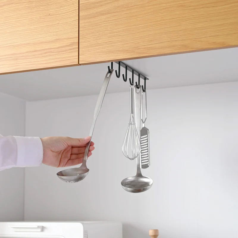 Under-Shelf Tool Hooks