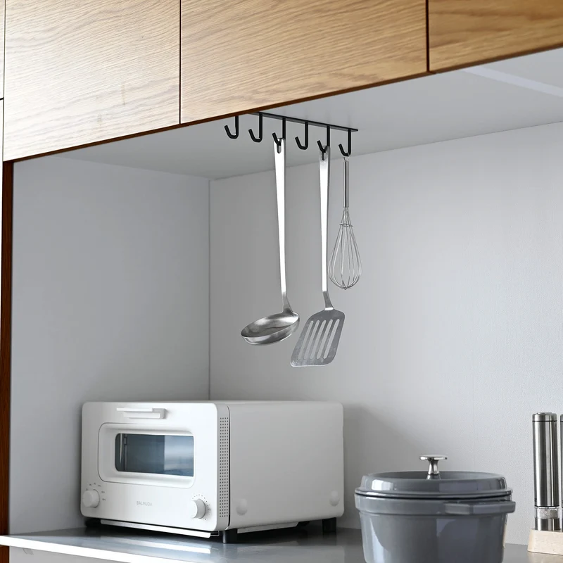 Under-Shelf Tool Hooks