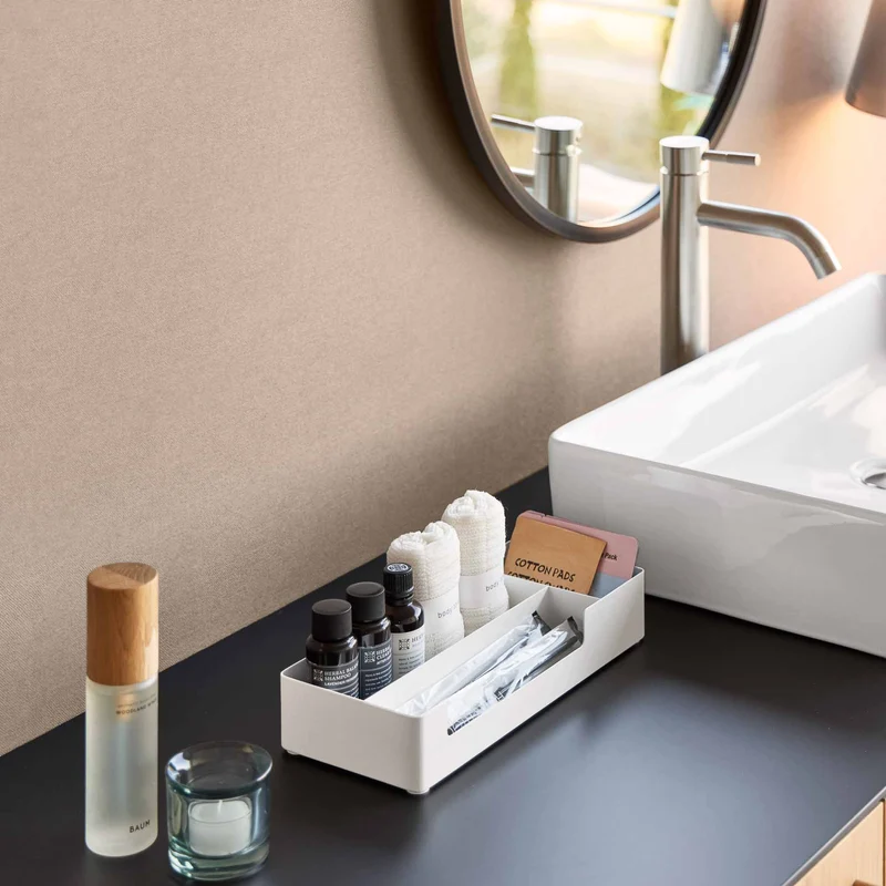 Amenity Tray with Compartments