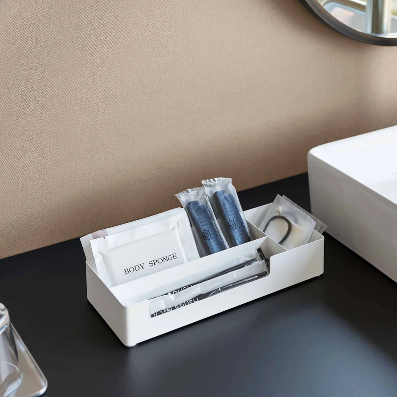 Amenity Tray with Compartments