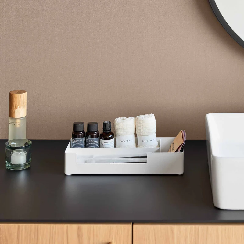 Amenity Tray with Compartments