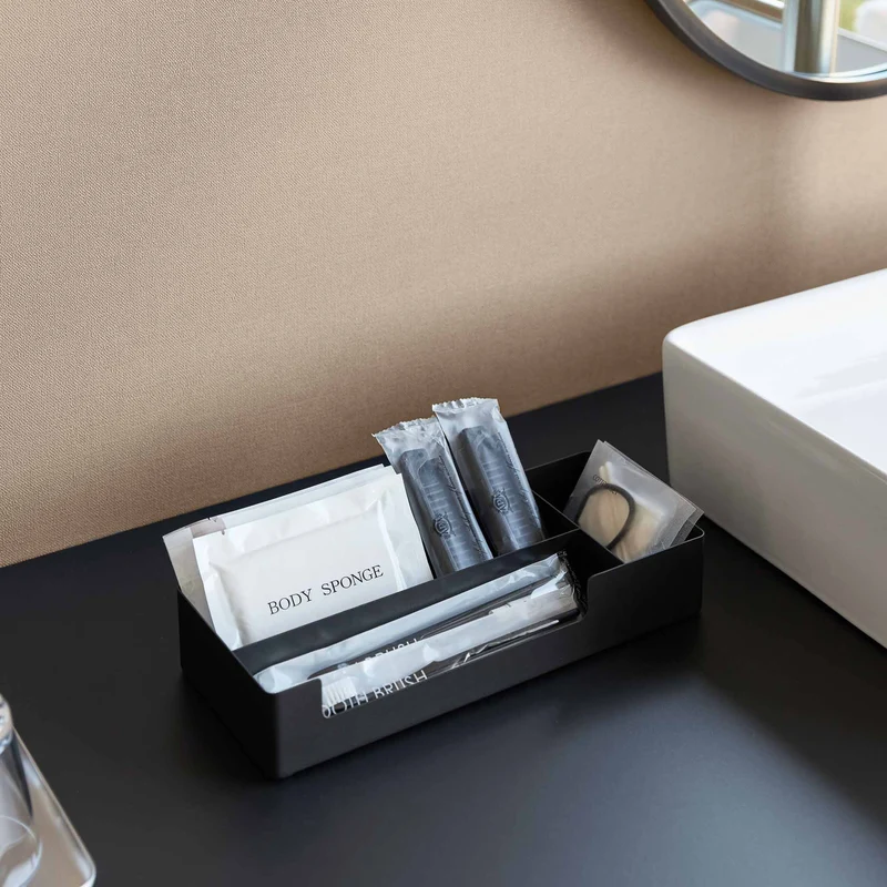Amenity Tray with Compartments