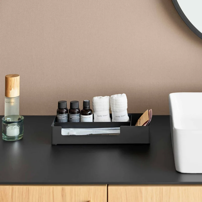Amenity Tray with Compartments