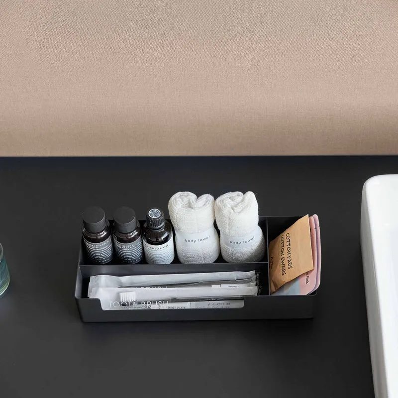 Amenity Tray with Compartments