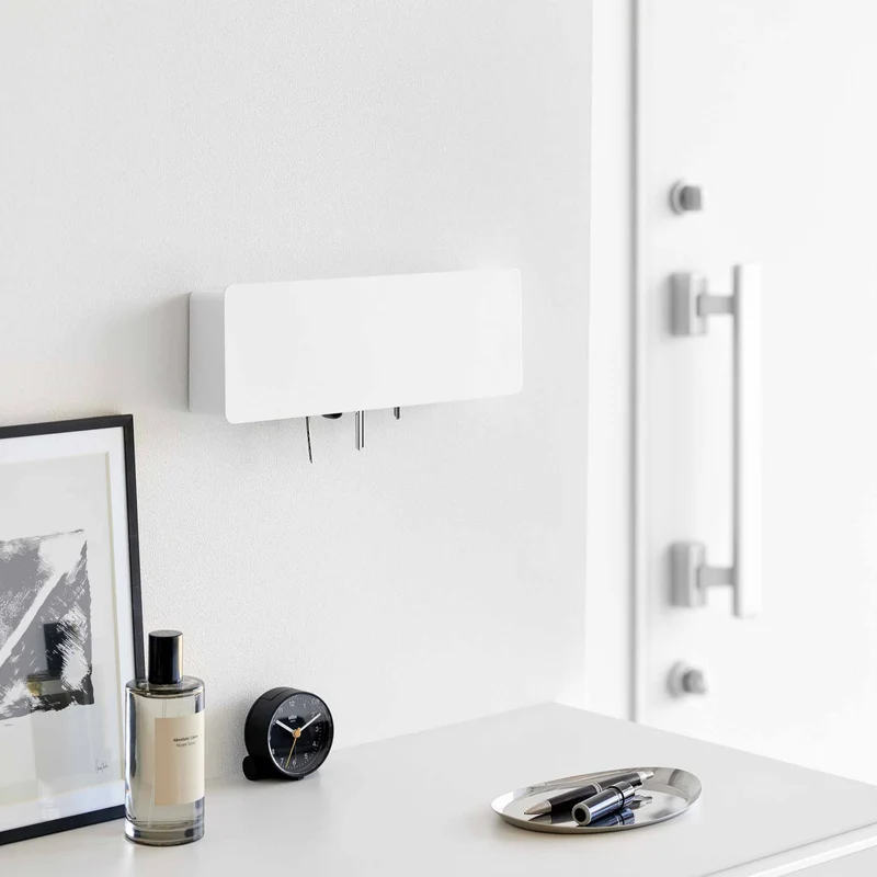 Wide Wall-Mounted Key Box