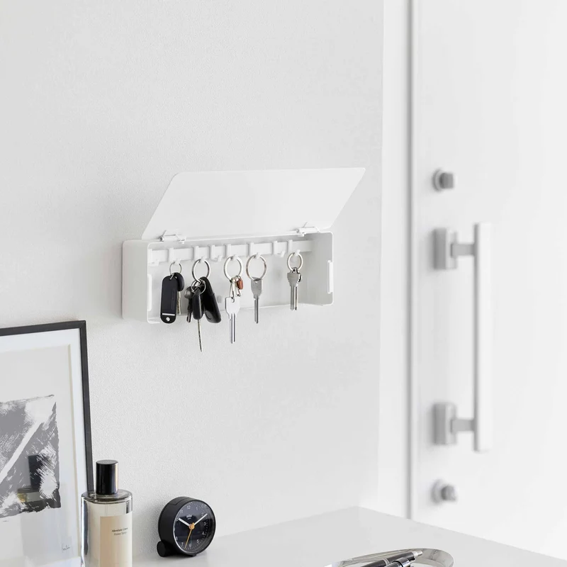 Wide Wall-Mounted Key Box
