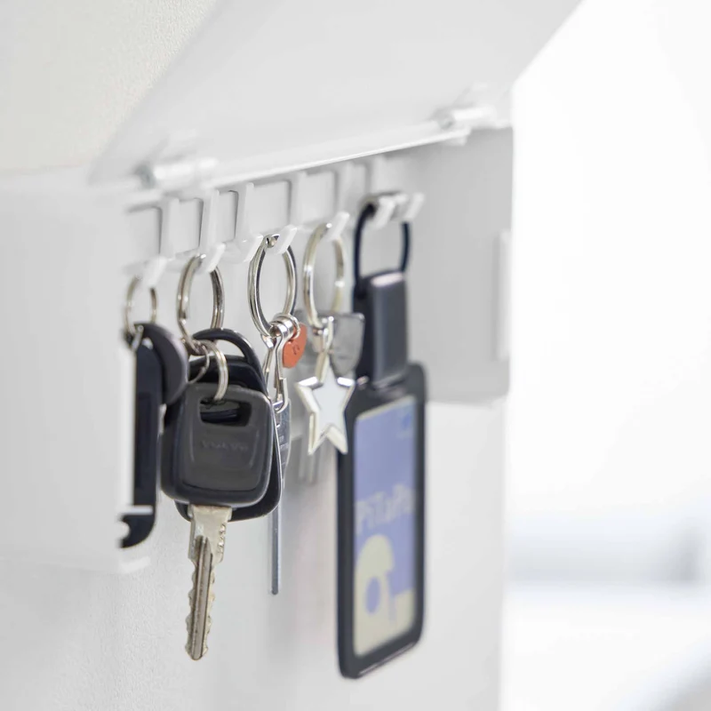 Wide Wall-Mounted Key Box