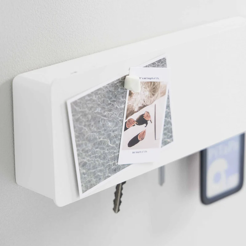 Wide Wall-Mounted Key Box