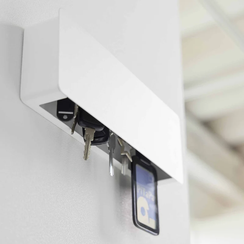 Wide Wall-Mounted Key Box