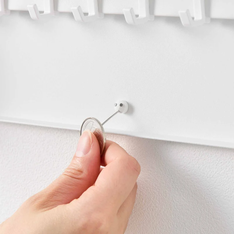 Wide Wall-Mounted Key Box