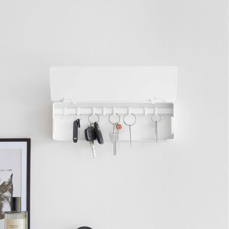 Wide Wall-Mounted Key Box