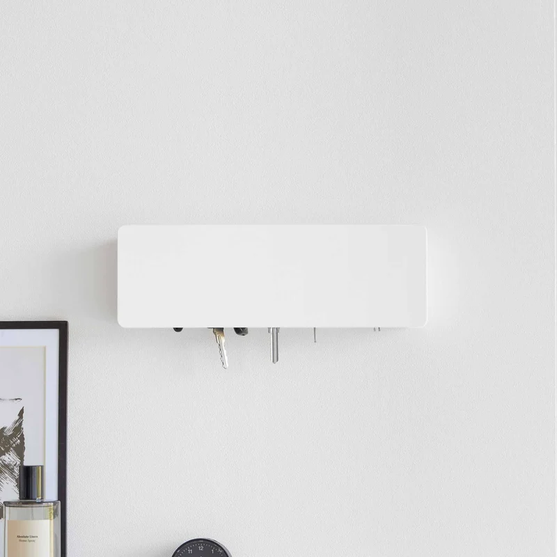 Wide Wall-Mounted Key Box
