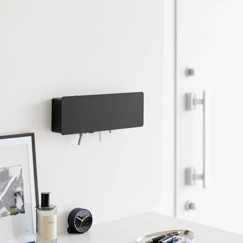Wide Wall-Mounted Key Box