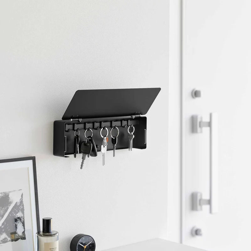Wide Wall-Mounted Key Box