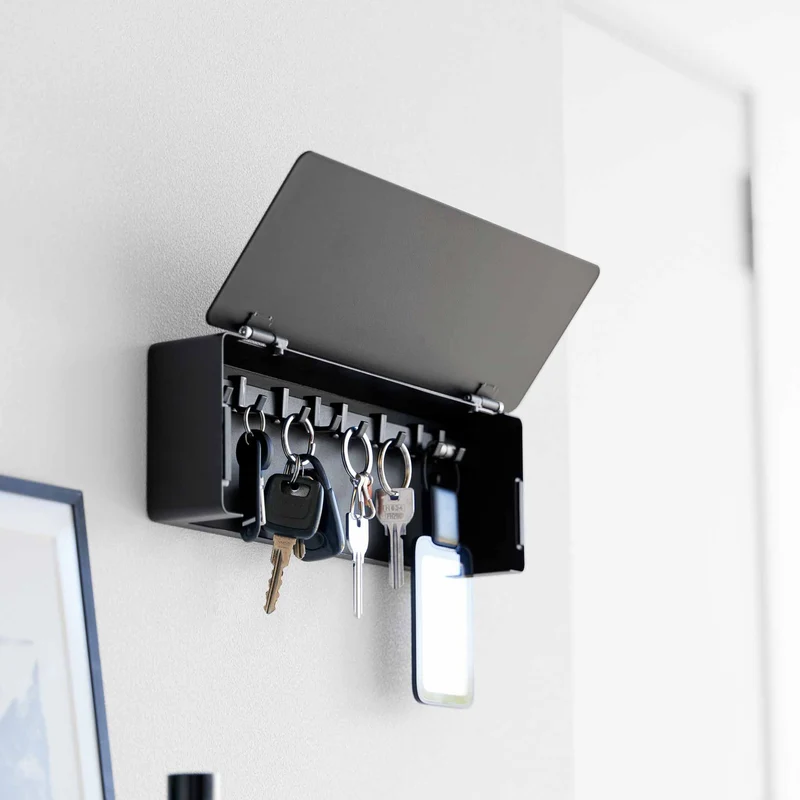 Wide Wall-Mounted Key Box