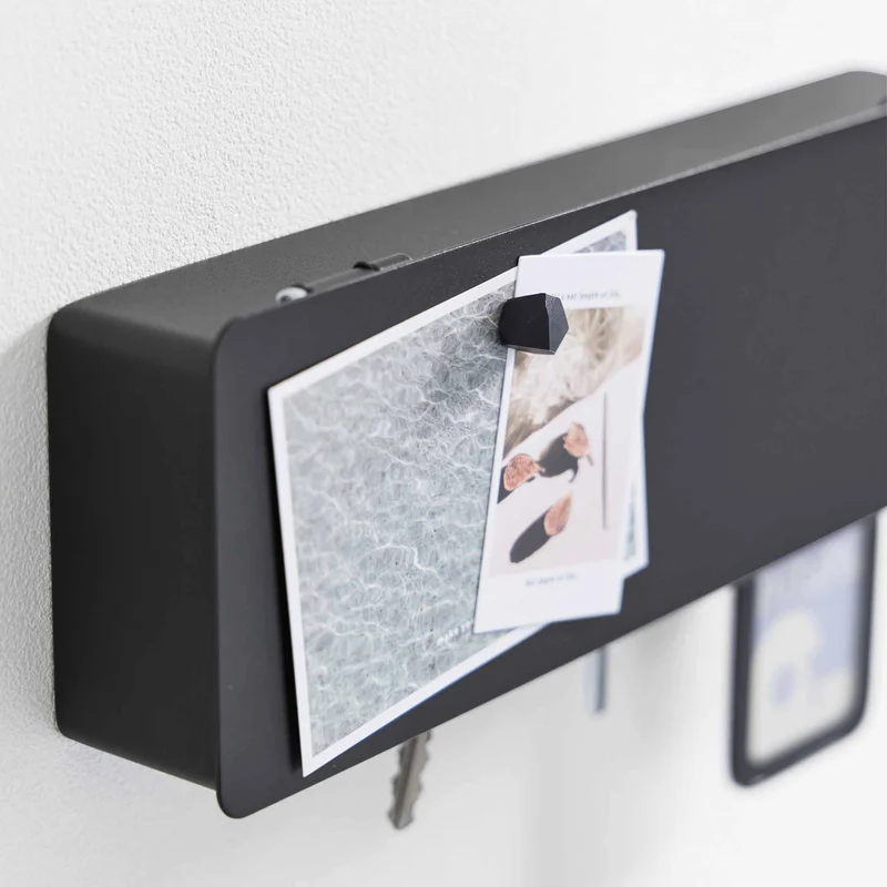 Wide Wall-Mounted Key Box
