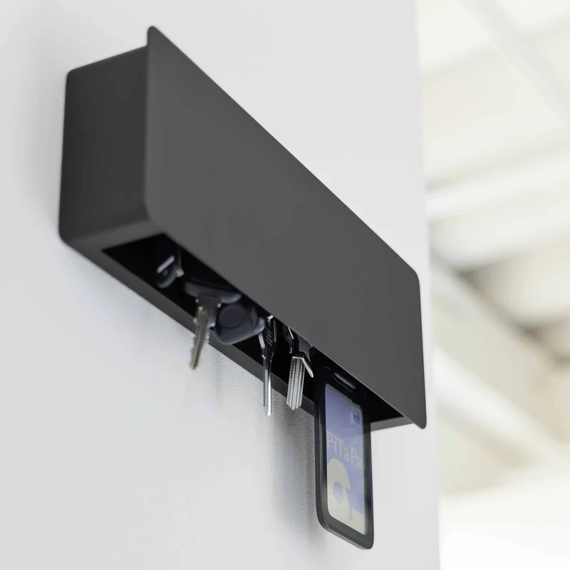 Wide Wall-Mounted Key Box