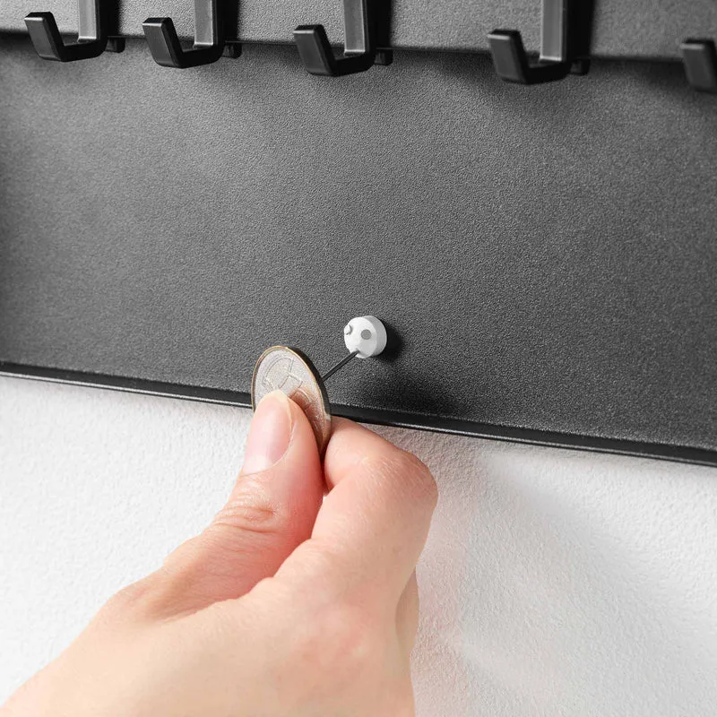Wide Wall-Mounted Key Box